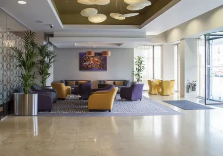Maldron Hotel Smithfield Lobby