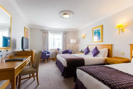 Ashdown Park Hotel Classic Room