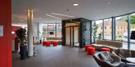 Thon Hotel Halden Lobby