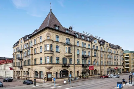 Exteriör World Hotels Crafted Grand Halmstad