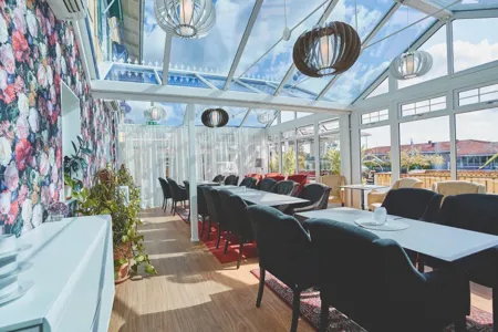 Karaktärshotellet Vinterträdgården