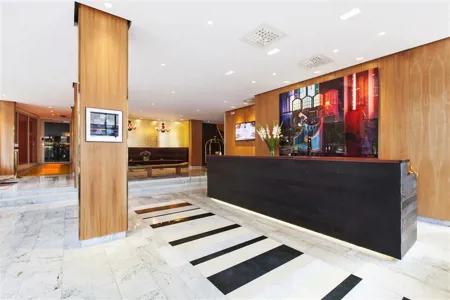 Elite Eden Park Hotel Reception