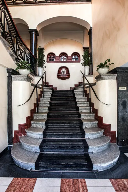 JA Hotel interiör