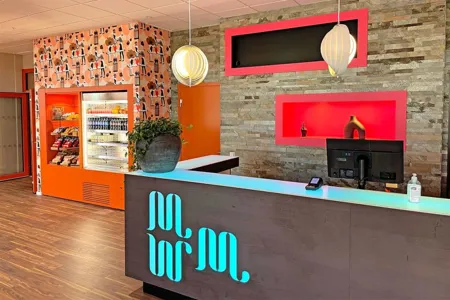 Motel L Lund Reception