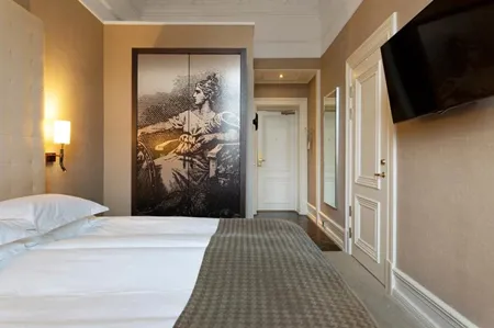 Elite Plaza Hotel Litet Dubbel Rum