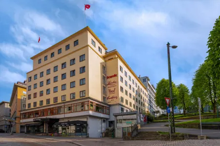 Scandic Neptun Hotell, Bergen Fasad