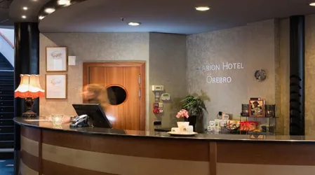 Clarion Hotel Örebro Reception