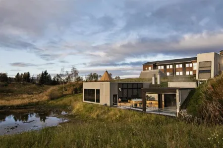 Røros Hotell Fasad