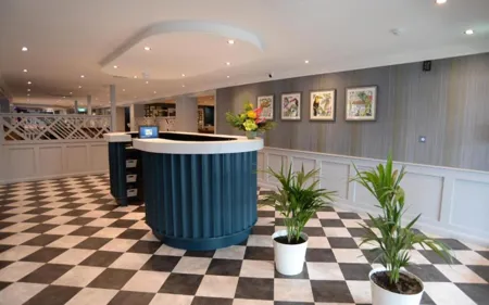 The Lodge Hotel Lobby