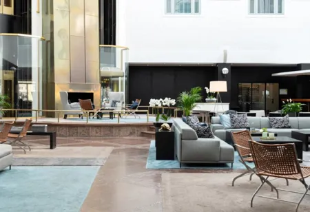 Elite Hotel Marina Plaza lobby