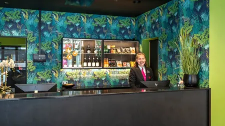 Thon Hotel Tromsø reseption