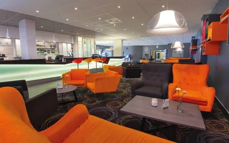 Best Western Leto Arena Lobby