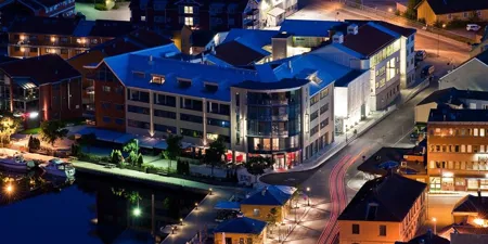 Thon Hotel Halden Fasad