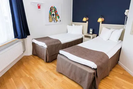 Best Western Eurostop Örebro Twin Room
