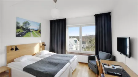 Strand Hotell Borgholm Dubbelrum