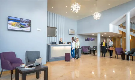 Maldron Hotel Portlaoise Lobby