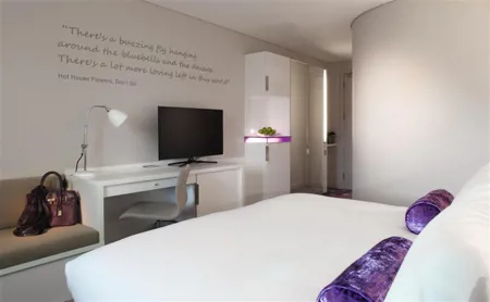 The  Morrison Hotel Bedroom