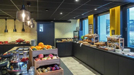 Thon Hotel Trondheim Frukost