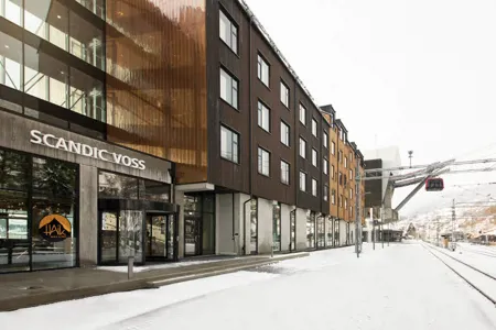 Scandic Voss Fasad