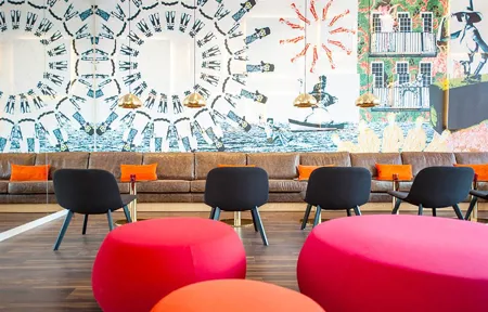 Motel L Hammarby Sjöstad Lounge