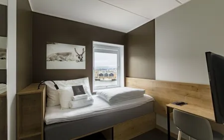 Smarthotel Hammerfest Hotellrum