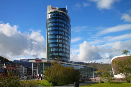 Scandic Narvik Fasad