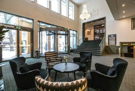 Elite Stadshotellet Växjö lobby
