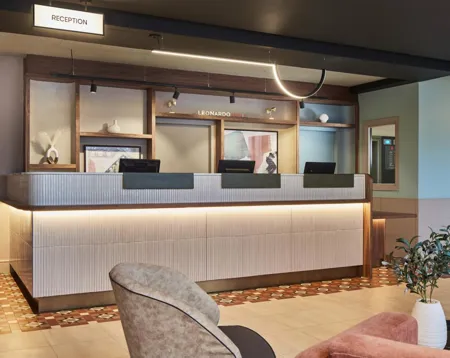 Leonardo Hotel Christchurch Lobby