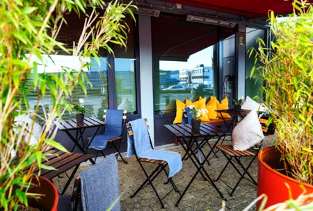Smarthotel Forus terrace
