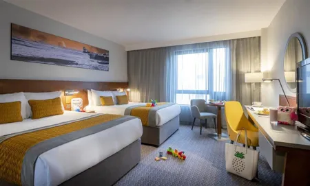 Maldron Hotel Galway family Bedroom