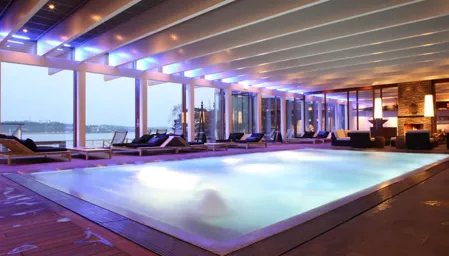 Stenungsbaden Yacht Club Inomhuspool