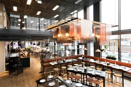 Elite Hotel Carolina Tower Restaurang