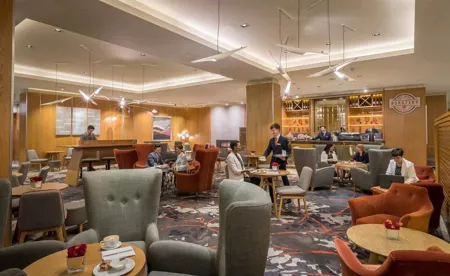 Clayton Hotel Burlington Road Lobby