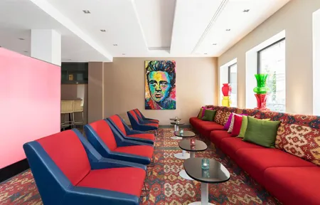 Hotel President Lobby