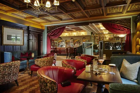 Library bar