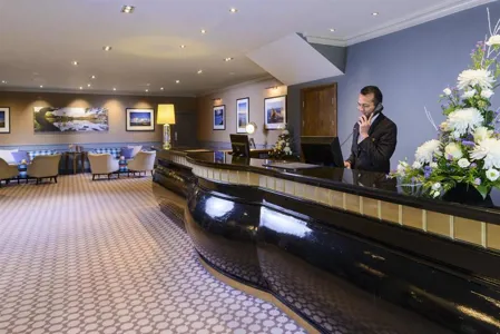 Scotts Hotel Reception