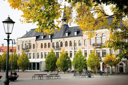 Varbergs Stadshotell & Asia Spa Fasad