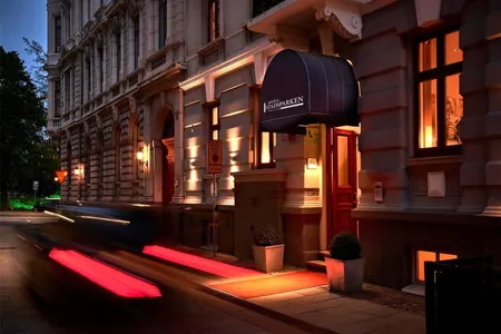 Hotell Stadsparken  Fasad