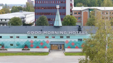 Good Morning Örebro Fasad