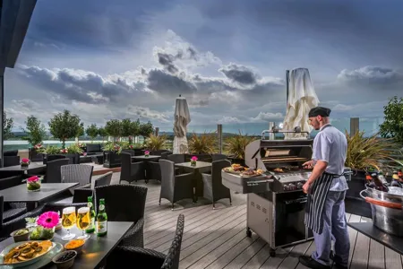 Loughrea Hotel Patio Barbeque