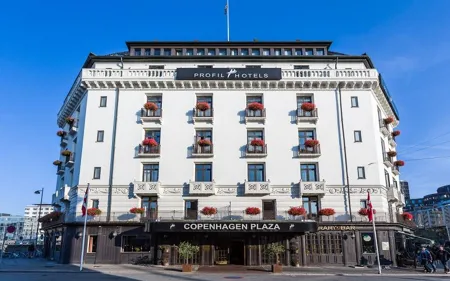 Copenhagen Plaza Fasad