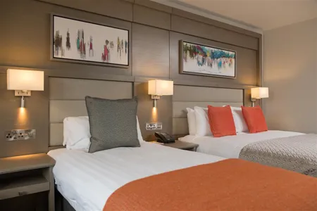 McWilliam Park Hotel Deluxe room