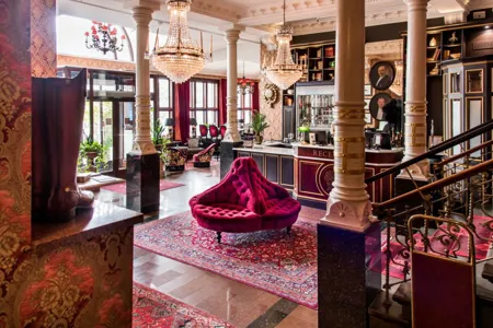 Hôtel Eggers Lobby
