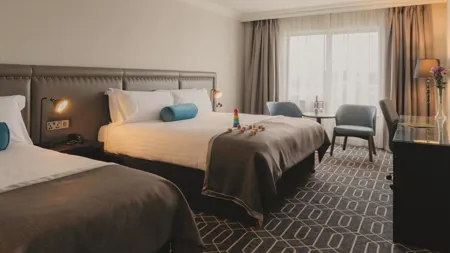 The Killeshin Hotel Family Room