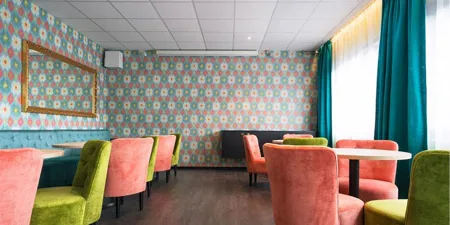 Thon Hotel Polar Sittområde