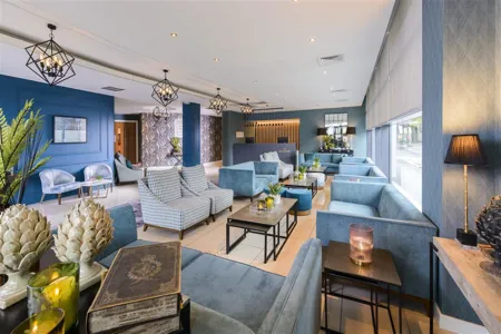 The Ellison Hotel Reception
