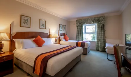 Hotel Woodstock Family Room