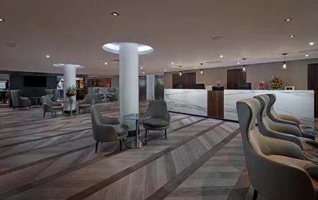 The George Hotel Lobby