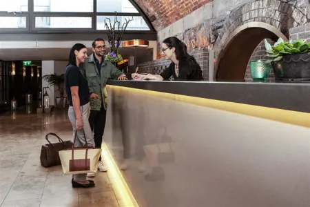 The North Star Hotel Reception