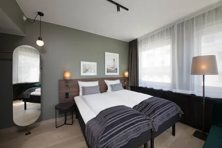 Scandic Bergen City Twin Room